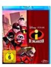 Blu-ray Die Unglaublichen [Blu-ray] f&uuml;r 6.99 Euro