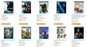 [Blu-ray/DVD] 10 Titel f&uuml;r 50 Euro
