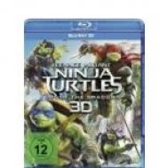 [Blu-ray] Teenage Mutant Ninja Turtles &ndash; Out of the Shadows &ndash; Blu-ray 3D (Blu-ray) f&uuml;r 10.99 Euro 