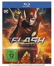 [Blu-ray] The Flash: Die kompletten Staffeln 1 &ndash; 3 [Blu-ray] f&uuml;r 38.97 Euro versandkostenfrei