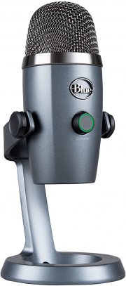 Blue Microphones Yeti NANO USB-Mikrofon f&uuml;r Aufnahme und Streaming auf PC und Mac