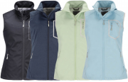 Blue Wave Kira Damen Softshellweste in 4 Farben