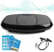 Bluefin Fitness Dual-Motor 3D Vibrationsplatte | Extra Gro&szlig;e Anti-Rutsch-Oberfl&auml;che f&uuml;r 249,99&euro;