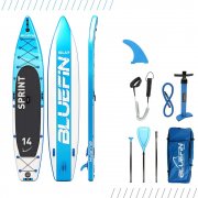 Bluefin SUP Aufblasbares Steh-Paddle Board | 14' Sprint-Modell f&uuml;r 594&euro; statt 687,99&euro;