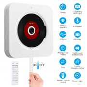 Bluetooth CD Player f&uuml;r 24,99&euro;