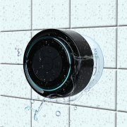 Bluetooth-Duschlautsprecher, Haissky Portable Bluetooth Lautsprecher bei @amazon 15,99&euro;