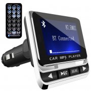 Bluetooth FM Transmitter,ToHayie Wireless Auto Radio Adapter,Freisprecheinrichtung