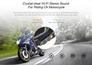 Bluetooth Headset f&uuml;r Motorrad Fahrer / Helm nur 27,99&euro; statt 49,48&euro;