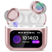 Bluetooth In-Ear-Kopfh&ouml;rer f&uuml;r Seitenschl&auml;fer (Rosa) f&uuml;r nur 35,99&euro;