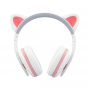 Bluetooth Katze Ohr Kopfh&ouml;rer &uuml;ber Ohr Ger&auml;usche Abbrechen f&uuml;r 19.99&euro;