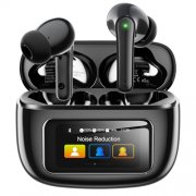 Bluetooth Kopfh&ouml;rer mit Touchscreen-Display f&uuml;r nur 19,99&euro;