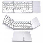 Bluetooth Tastatur mit Touchpad f&uuml;r 28,99&euro; statt 40,42&euro;