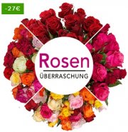 Blume-Ideal: Rosen&uuml;berraschung mit 47 Rosen 50cm