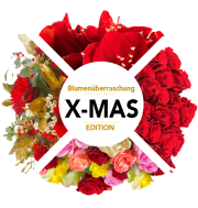 Blumenarrangement oder weihnachtlicher Blumenstrau&szlig; f&uuml;r 22,98&euro; statt 44.98&euro;
