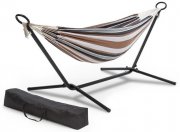 Blumfeldt Sri Lanka Swing Hammock H&auml;ngematte inkl. Stahlrahmen Gestell