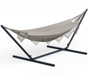 Blumfeldt SwayStation Outdoor H&auml;ngematte mit Gestell bis 150 kg Tragkraft