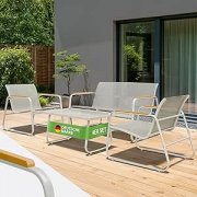 Blumtal Gartenm&ouml;bel Set (4-teilig) f&uuml;r 79,99&euro; bei Amazon