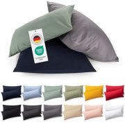 Blumtal Jersey Kissenbez&uuml;ge (2er Set) 40x60 cm f&uuml;r nur 10,19&euro;