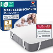 Blumtal Matratzenschoner (160x200cm) f&uuml;r nur 13,59&euro;