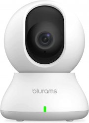 Blurams 2K WLAN Indoor &Uuml;berwachungskamera mit Alexa und Google