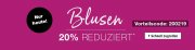 Blusen 20% reduziert bei ulla Popken