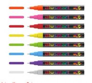 Blusmart 8 Kreidestifte (3 mm) mit 40 Etiketten f&uuml;r 5,99&euro; (statt 12&euro;)
