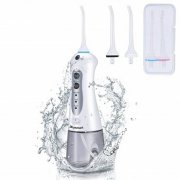 Blusmart elektrische Munddusche mit 200 ml, 3 Modi und 4 D&uuml;sen f&uuml;r 29,99&euro; (statt 46&euro;)