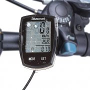 Blusmart Fahrradcomputer (wasserdicht, Temperaturanzeige, Hintergrundbeleuchtung) f&uuml;r 5,99&euro;