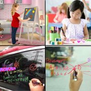 Blusmart Fl&uuml;ssigkreide-Stifte, 3 mm, inklusive 40 Kreidetafel-Etiketten f&uuml;r 4,80&euro; statt 12&euro;