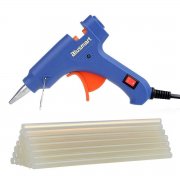 Blusmart Mini Hei&szlig;kleberpistole mit 25 Kleber-Sticks 7.99 Euro inkl. Versand