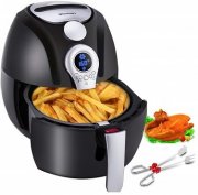 Blusmart Power Hei&szlig;luftfritteuse ohne &Ouml;l mit 1400W f&uuml;r 54,99&euro; (statt 66&euro;)
