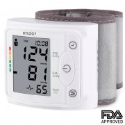 Blutdruckmessger&auml;t Handgelenk 2*120 Speicherpl&auml;tze LCD gro&szlig;em Display 