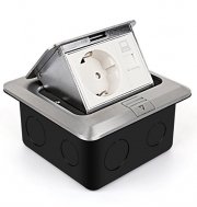 Bodensteckdose SIMBR 1 Fach f&uuml;r 11,90 &euro; statt 16,99 &euro; bei Amazon 