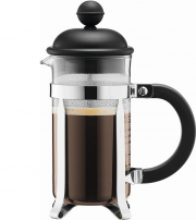 Bodum 1913-01 CAFFETTIERA Kaffeebereiter 0,35 liters mit French Press System