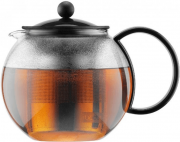 Bodum Assam 1,0 Liter Teebereiter mit Edelstahlfilter