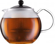 Bodum ASSAM 1,0 Liter Teebereiter mit Kunststofffilter