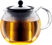 Bodum Assam 1 Liter Teebereiter mit Edelstahlfilter