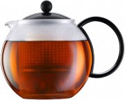Bodum Assam 1 Liter Teebereiter mit Filter und Deckel
