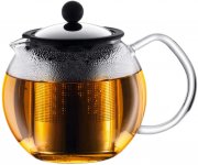 Bodum Assam Teebereiter mit Edelstahlfilter 0,5 L