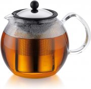 Bodum Assam Teebereiter mit Edelstahlfilter 1,5 Liter