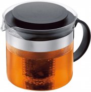 Bodum Bistro Nouveau 1,5 Liter Teebereiter aus Borosilikatglas