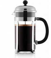 Bodum Chambord 1,0 l Kaffeebereiter mit Press Filter System