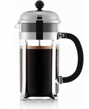 Bodum Chambord 1,0 Liter Kaffeebereiter mit French Press System