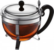 Bodum Chambord Teebereiter 1,3 Liter Edelstahl bei Amazon f&uuml;r 34,99