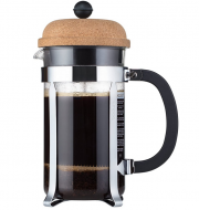Bodum JAVA Chambord Kork 1,0 l French Press Kaffeebereiter
