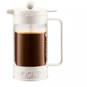 Bodum Kaffeebereiter Bean 1l wei&szlig; f&uuml;r 14,94&euro; statt 25,06&euro;