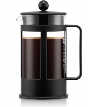 Bodum KENYA 1,0 liter Kaffeebereiter mit French Press System