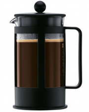 Bodum KENYA 1 Liter Kaffeebereiter mit French Press System