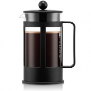 Bodum KENYA 1 Liter Kaffeebereiter mit French Press System