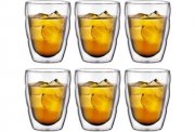 Bodum Pilatus Set aus 6 doppelwandigen Gl&auml;sern f&uuml;r 30,90&euro; inkl. Versand